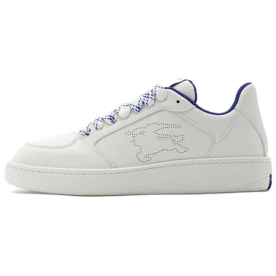 Burberry Stock Low top Skateboard Shoes Women's White