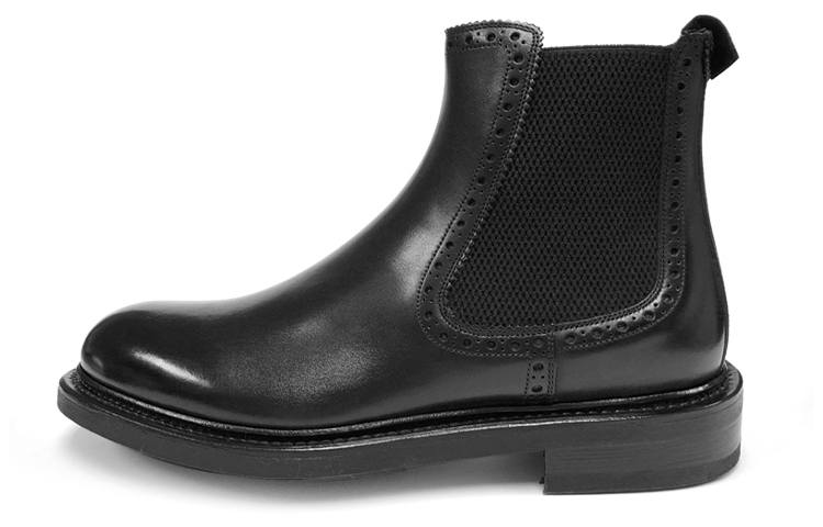 Ferragamo FERRAGAMO Short Chelsea Boots Men's