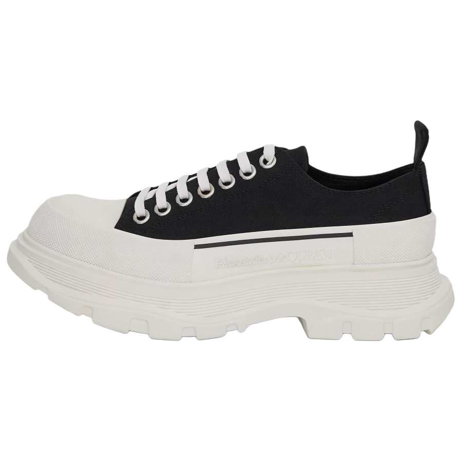 Alexander McQueen Alexander McQueen Tread Slick Lace Up 'Black White'
