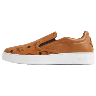MCM Neo Terrain Canvas Sneakers