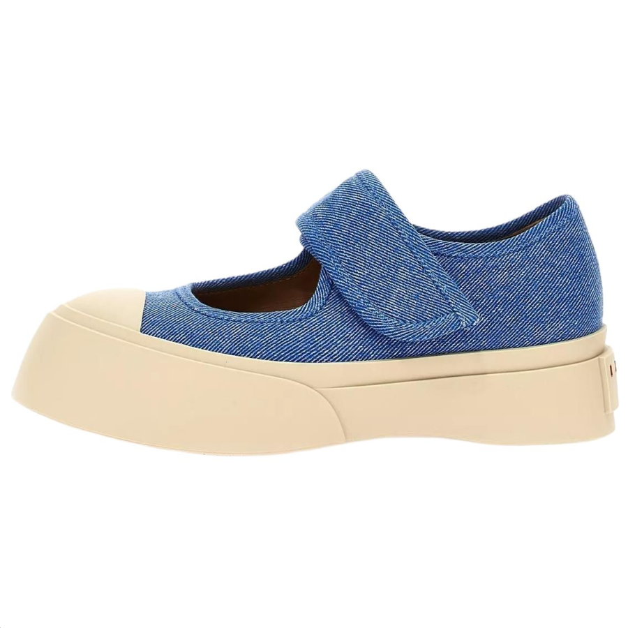 MARNI Round Toe Mary Jane Shoes Women's
