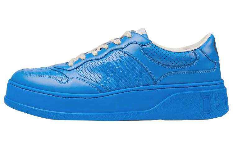 GUCCI Gucci Gg Sneaker 'Bright Blue Embossed'