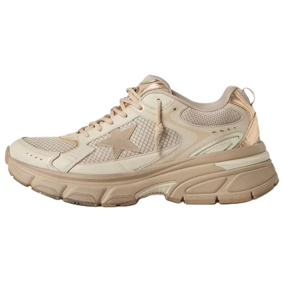 Golden Goose Lightstar Low top Chunky Sneakers Men's Dove Gray