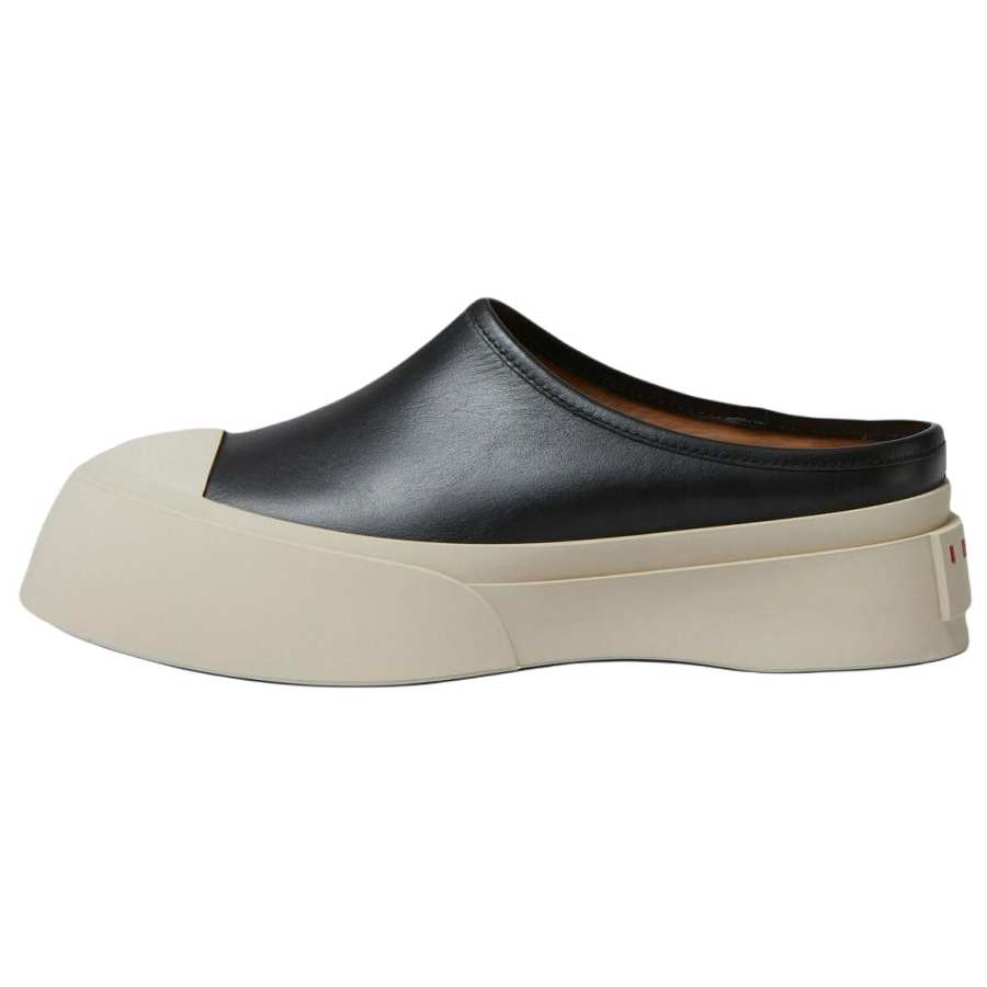 MARNI Closed Toe Slippers 4.5cm Women's Black