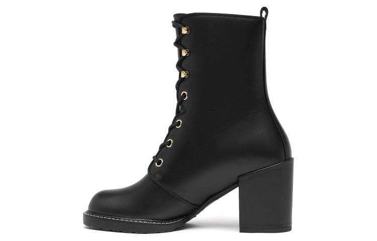 Stuart Weitzman Stuart Weitzman/SW Cassey Leather Ankle Boots Women's Black