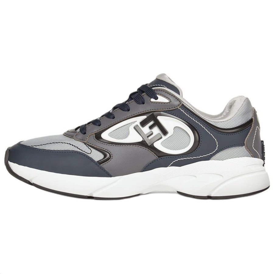 FENDI FENDI Forward Lace Up Sneakers