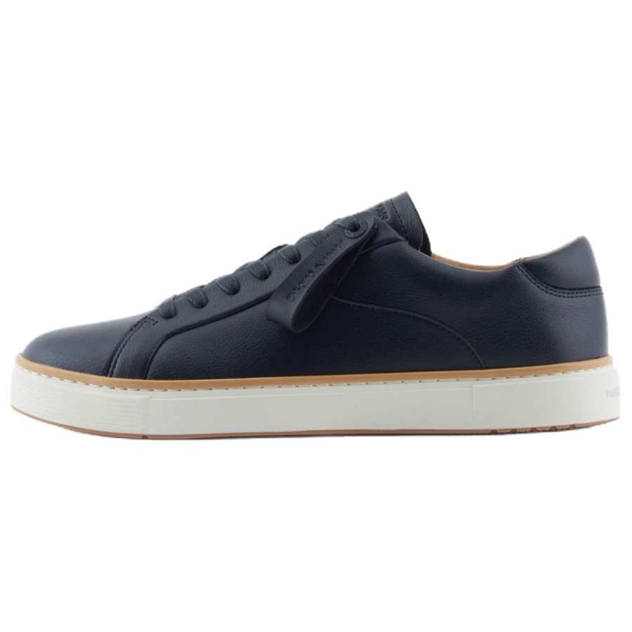 EMPORIO ARMANI Low top Skateboard Shoes Men's Marine Blue