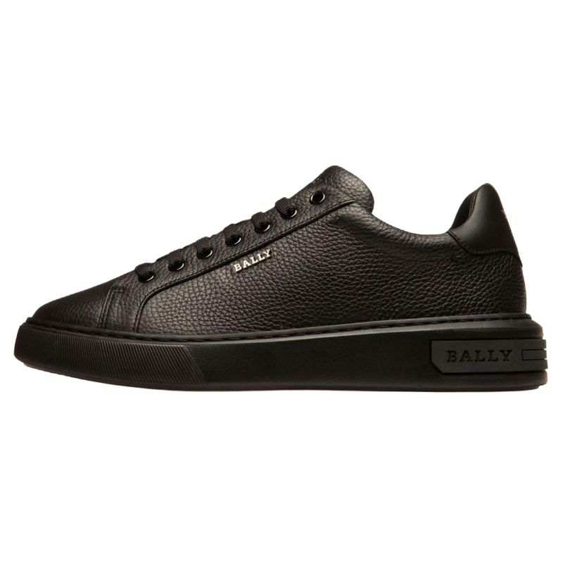 BALLY BALLY Miky_ Pebbled Low top Sneakers