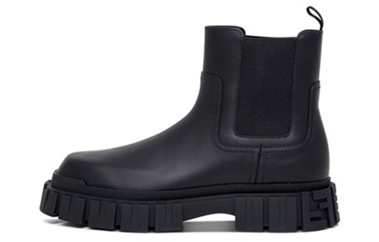FENDI Slip-On Ankle Boots