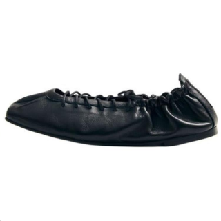 ALOHAS Aureline Leather Casual Shoes Women's Black