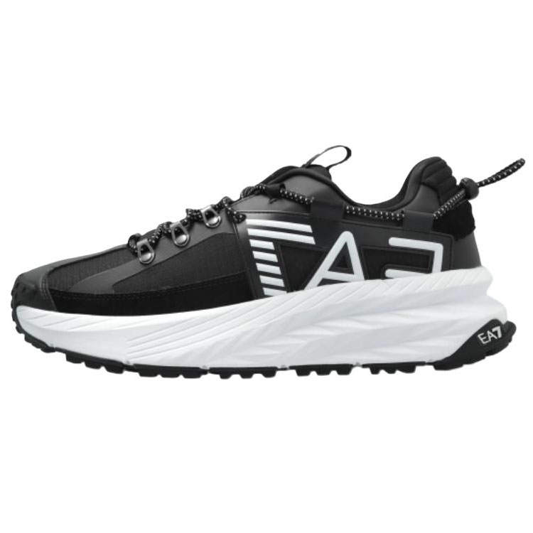 EMPORIO ARMANI EA7 Low top Casual Shoes Men's Black