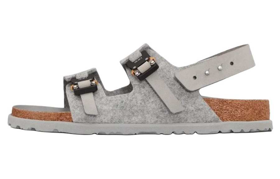 DIOR DIOR By Birkenstock Milano Sandal Grey
