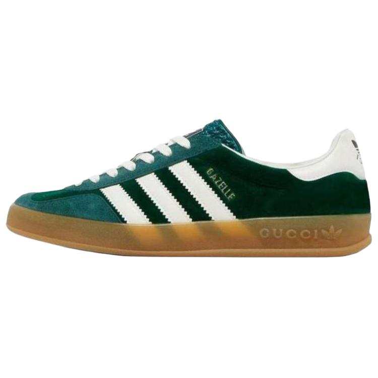 GUCCI Gazelle Adidas x Gazelle Gucci 'Green Suede'