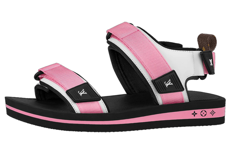 LOUIS VUITTON Arcade Sandals 'Pink' Women's