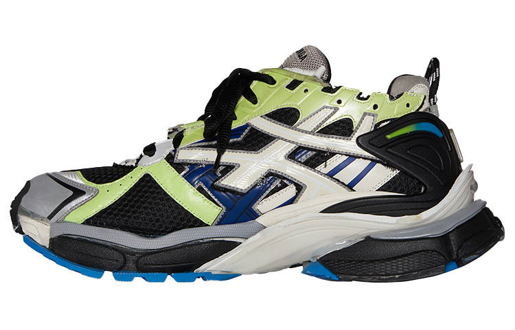 Balenciaga Runner Green Blue Black Grey