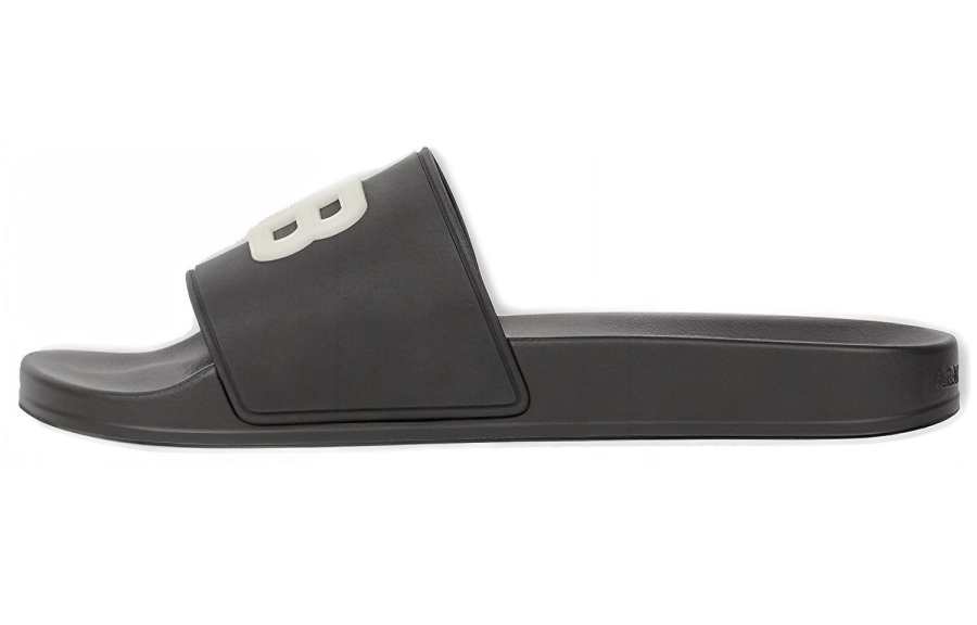 Balenciaga Pool Slides 'Black Glow' Women's