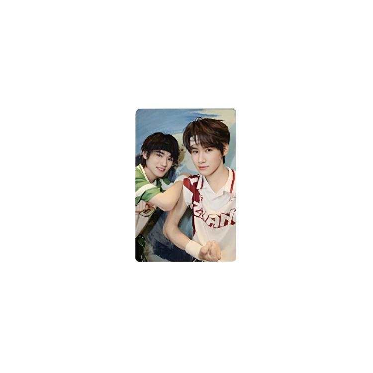 TF ENTERTAINMENT Time Youth Team, Song Yaxuan, Zhang Zhenyuan Macau Games Merchandise, Double Card Photocards