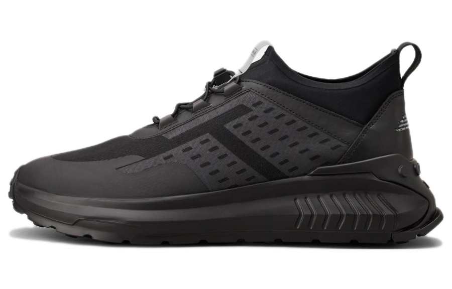 TOD'S Low top Casual Shoes Men's Black