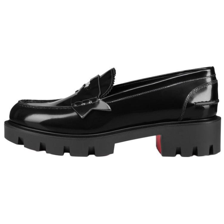 Christian Louboutin Penny Lug Slip-On Loafers Women's
