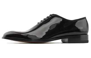 LOAKE Dress Shoes Men's Low Top Black