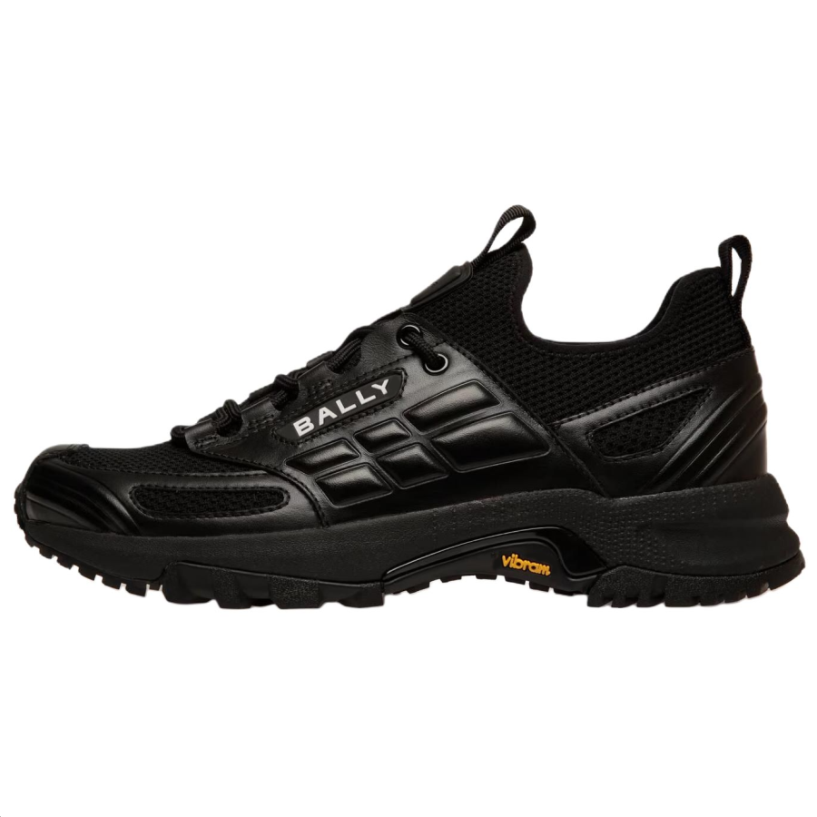 BALLY Faster Low top Casual Shoes Men's Black