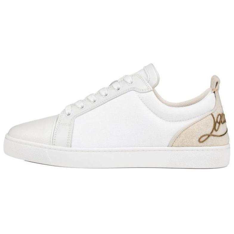 Christian Louboutin Fun Lousi Junior Flat Sneakers