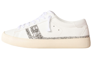 Golden Goose Glitter-trim Low-top Sneakers