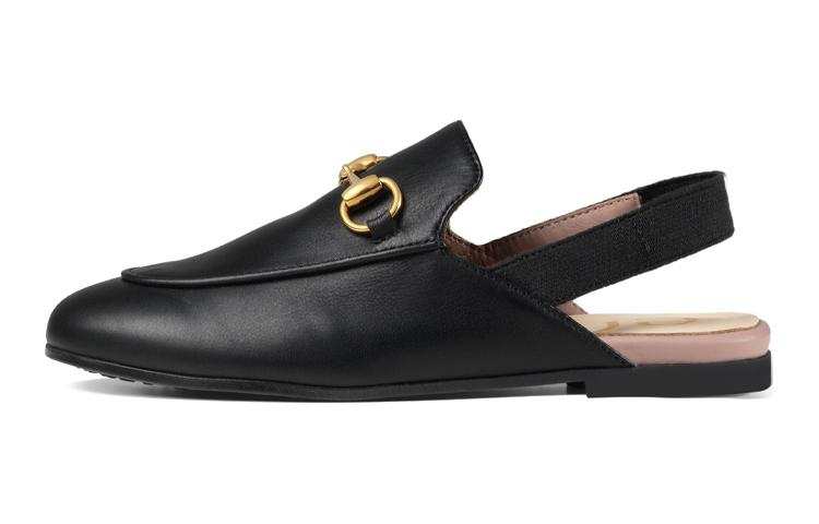GUCCI GUCCI Kids Slingback Slippers