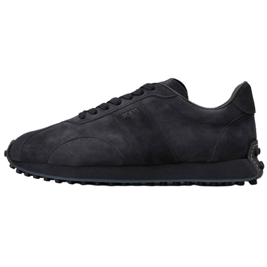 TOD'S T Vintage Low top Casual Shoes Men's Dark Blue