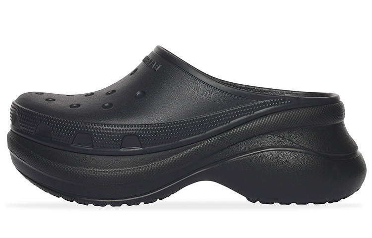 Balenciaga Balenciaga Crocs Mule 'Black Rubber'