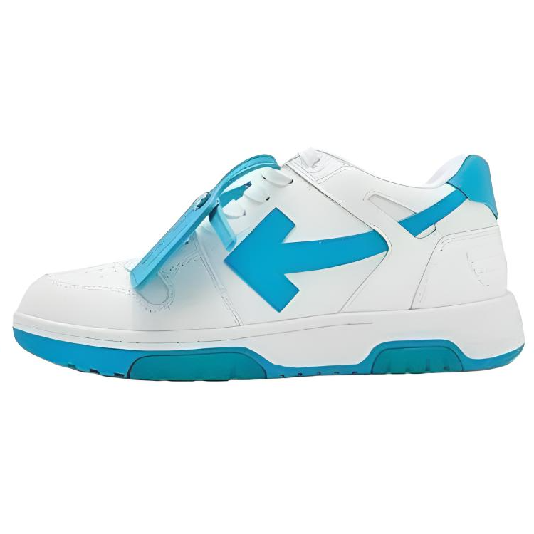 OFF-WHITE OFF WHITE Out Of Office Low White Blue Women's
