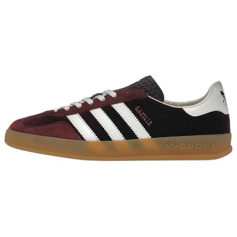 GUCCI x Adidas Originals Low top Skateboard Shoes Men's Red