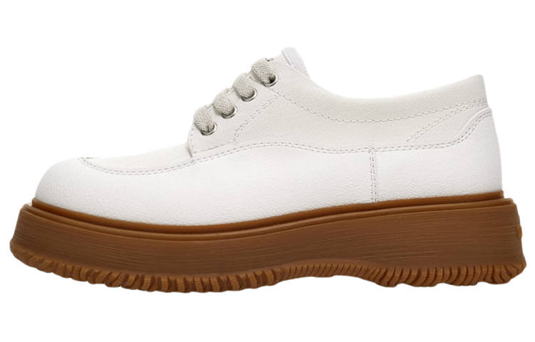 HOGAN Untraditional Round Toe Lace Up Sneakers Women's