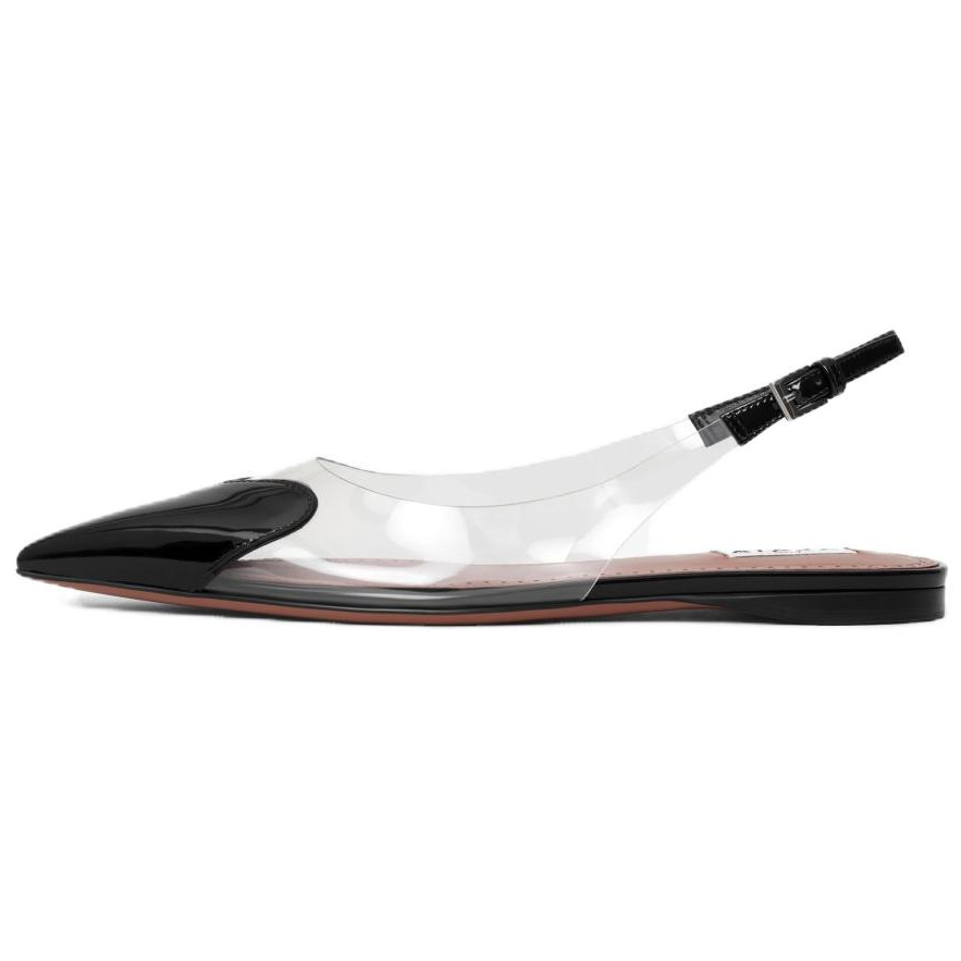 Alaia Le Cœur Casual Shoes Women's Black