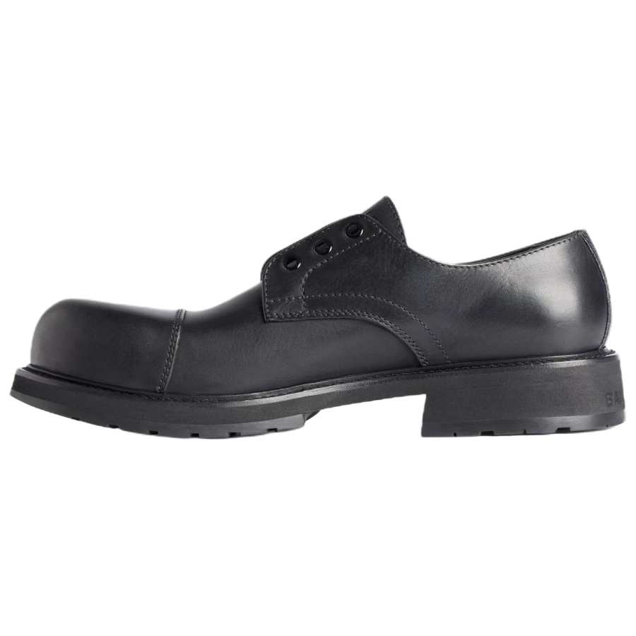 Balenciaga eyelets truck derby shoes