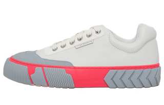 Both Skate Low top Stylish Skateboarding Shoes Women's White Gray Pink
