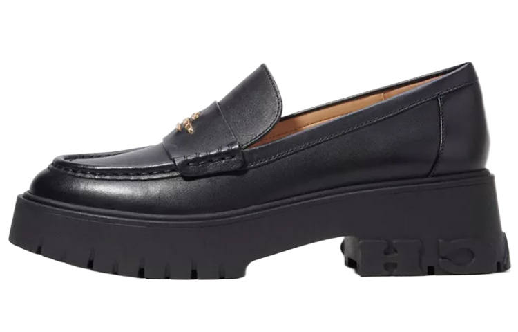 COACH COACH Loafers Women's Black