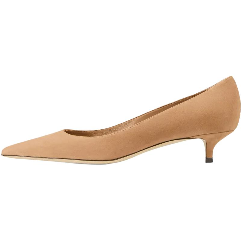 Jimmy Choo Amelia Slim Heel High Heels 3.5cm Women's Brown