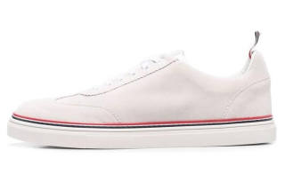 THOM BROWNE Rwb Detailed Low Top Sneakers