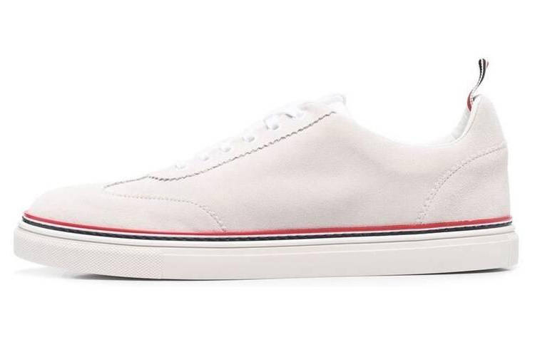 THOM BROWNE THOM BROWNE Rwb Detailed Low Top Sneakers