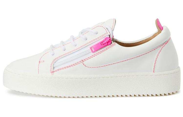 Giuseppe Zanotti Giuseppe Zanotti/GZ Gail Stylish Skateboarding Shoes Women's White