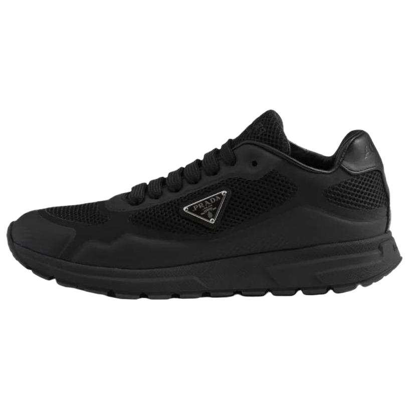 PRADA Prax 2.0 Low top Casual Shoes Women's Black
