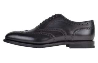 CHURCH'S Top Grain Cow Leather Casual Shoes Men's Black