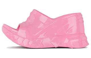 Givenchy Marshmallow Slide Slippers Women's Pink
