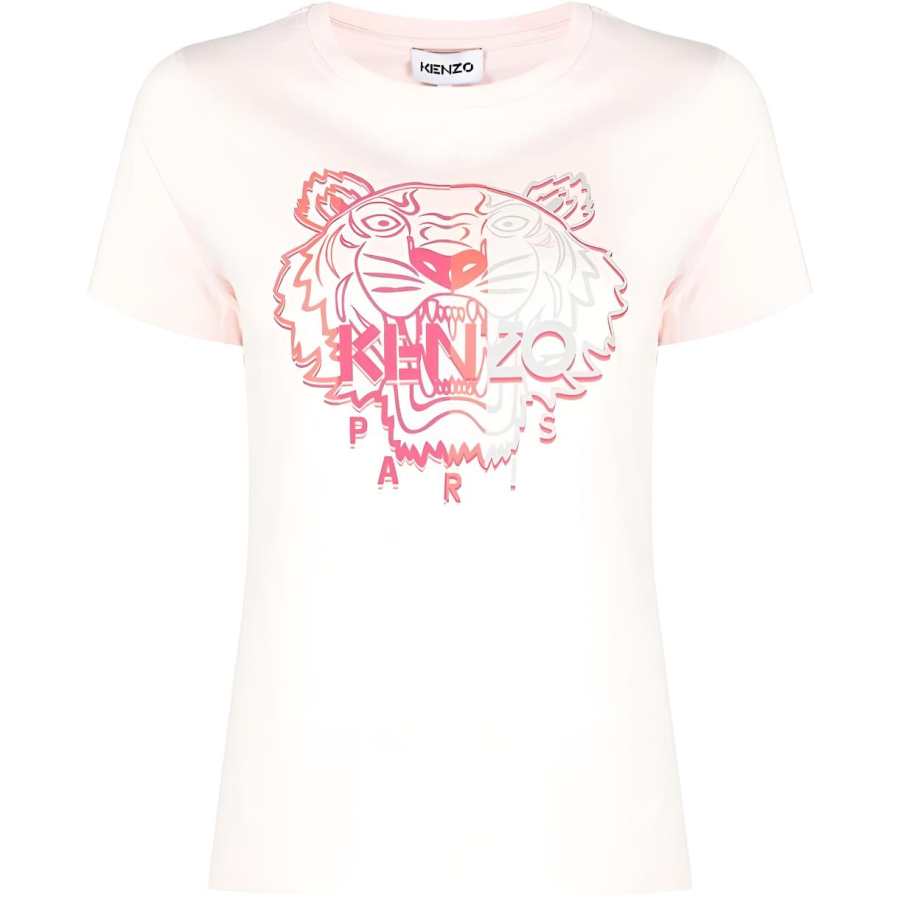 KENZO T Shirt Women's Light Pink
