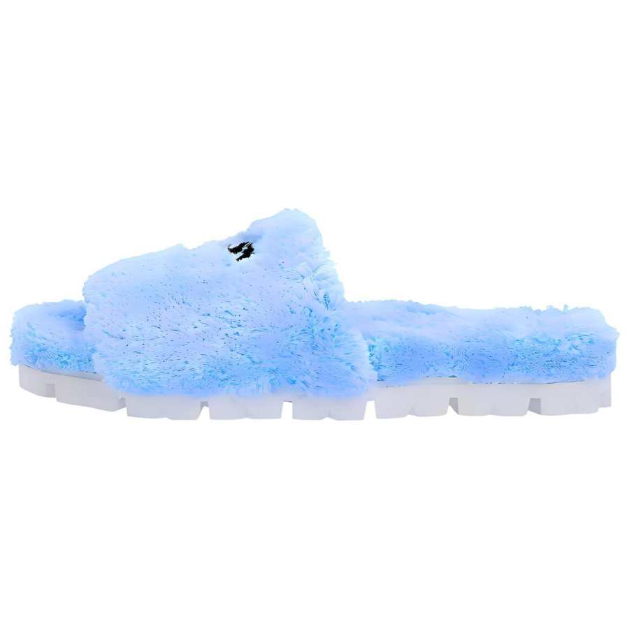 PRADA PRADA Stylish Sandal Women's Light Blue
