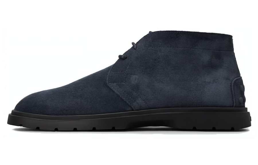 TOD'S TOD'S Round Toe Ankle Boots