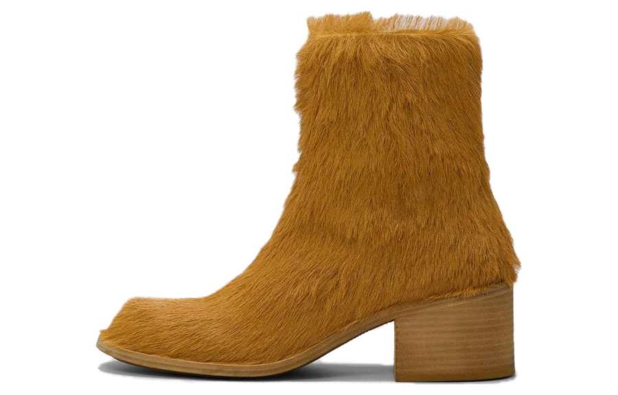 Marsèll Marsèll Allucino Leather Ankle Boots 6CM Men's Brown