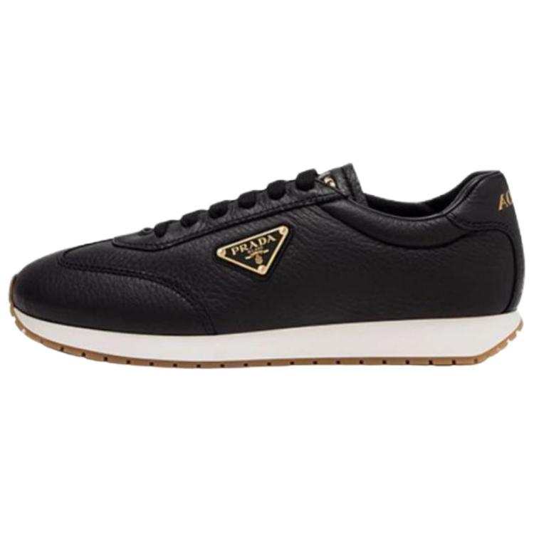 PRADA PRADA Low top Casual Shoes Men's Black