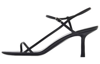 THE ROW Fashion One Strap Sandals Women's Black